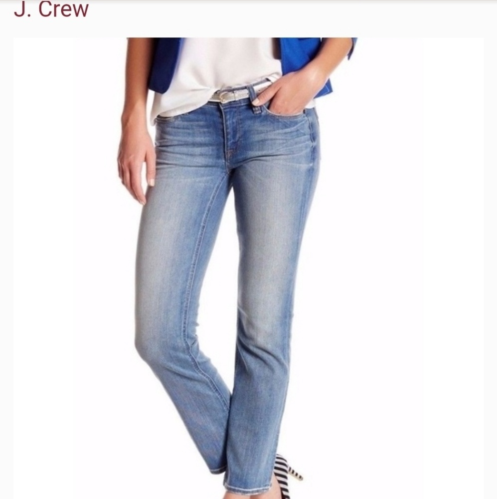 J CREW  MATCHSTICK    SZ29  EUC   J38